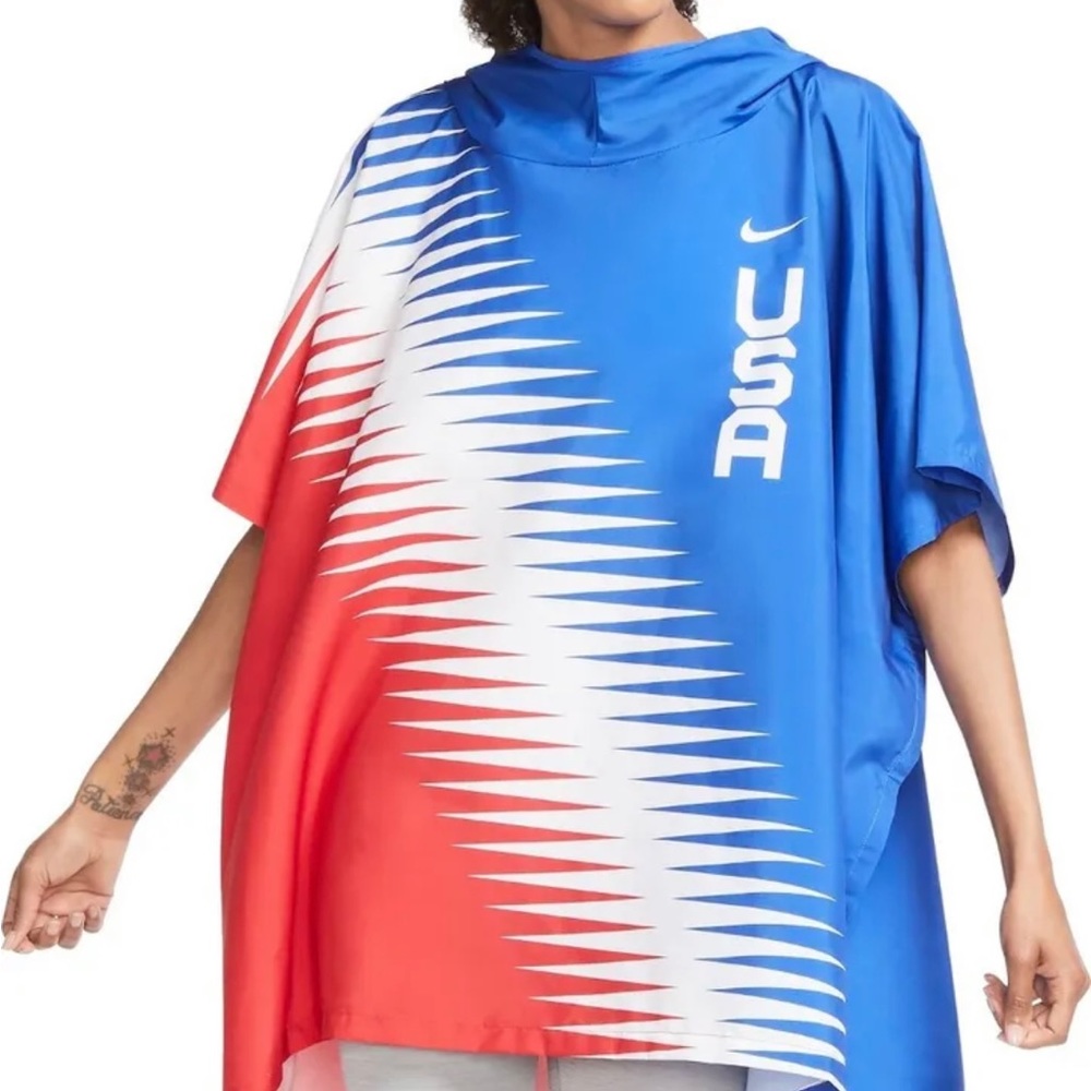 Nike Team USA Marathoner Rain Repel Jacket